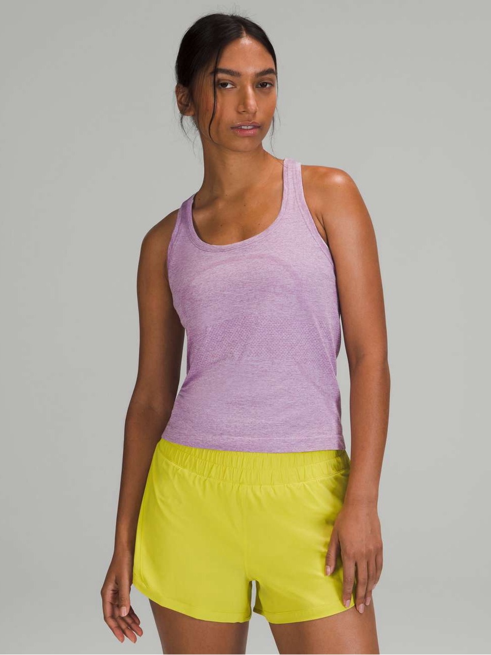 039. Lululemon Swiftly Tech Racerback 2.0 *Race Wisteria Purple / Lavender Dew 8